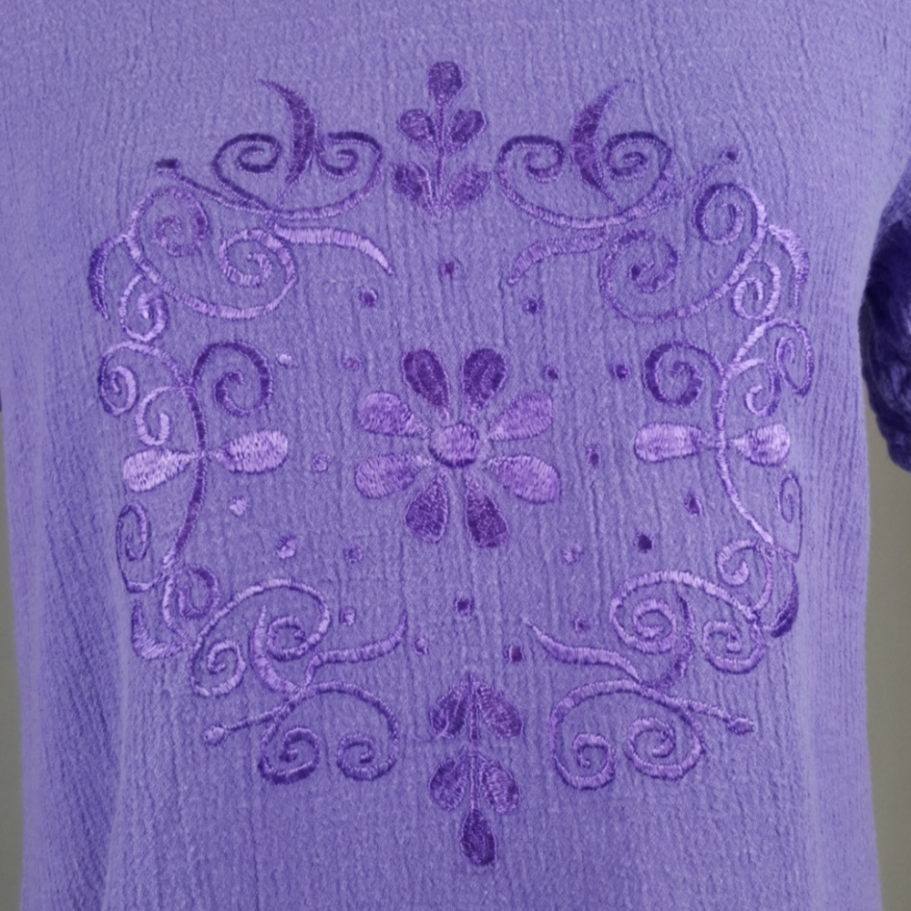 Silver Stream Blouse - Picture 2 of 11